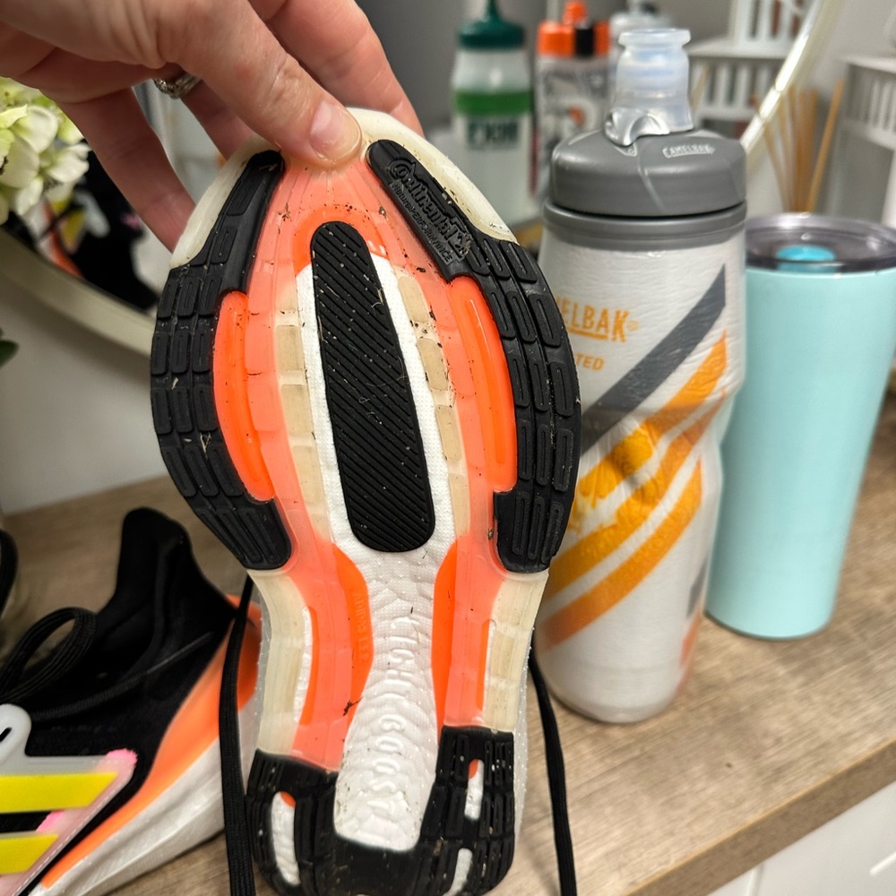 ADIDAS ULTRABOOST LIGHT RUNNING SHOES - Picture 3 of 3